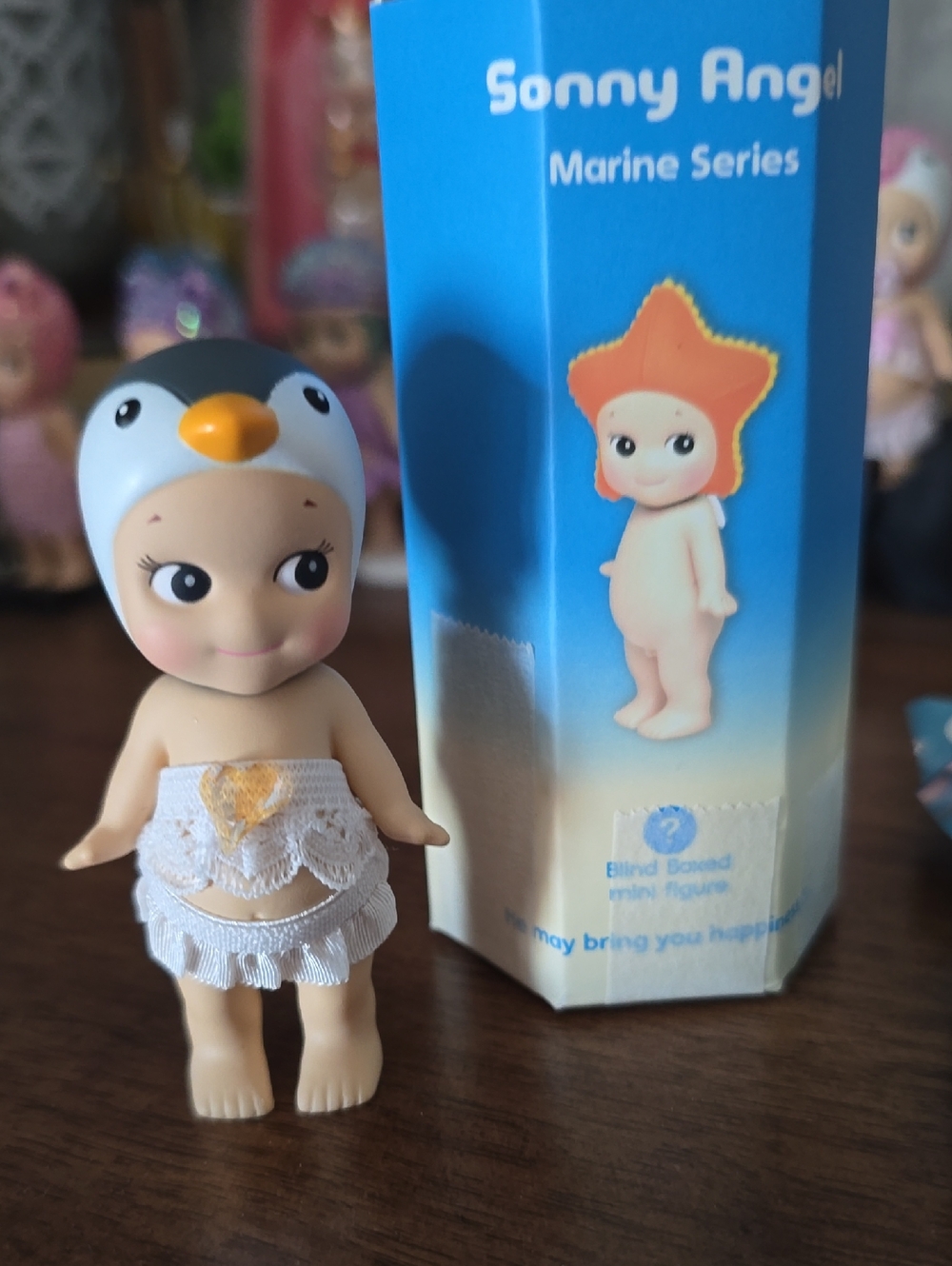 Sonny Angel Marine Penguin Authentic